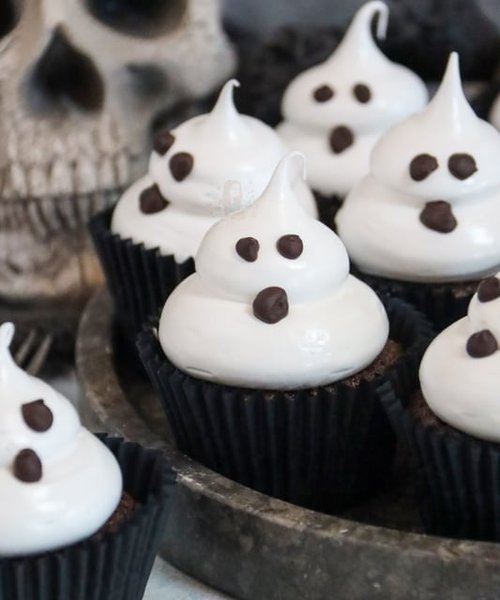 Ghost Cupcakes