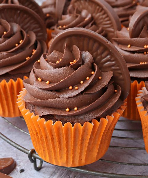 Chocolate Orange Cupcakes