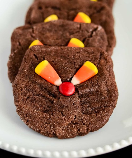 Black Cat Cookies