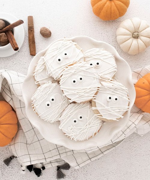 Mummy Cookies