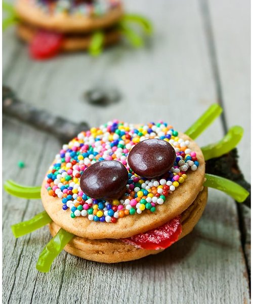 Oreo Spider Cookies