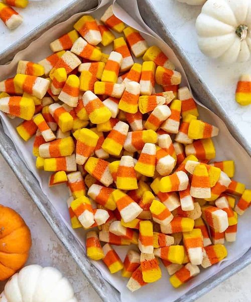 Candy Corn Cookies