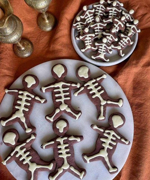 Skeleton Cookies