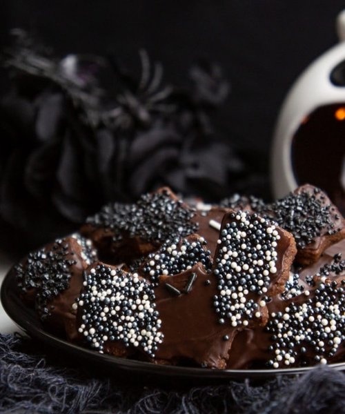 Bat Sugar Cookies