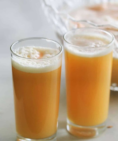 Orange Halloween Party Punch