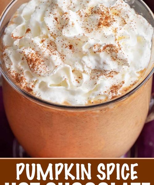 Pumpkin Spice Hot Chocolate