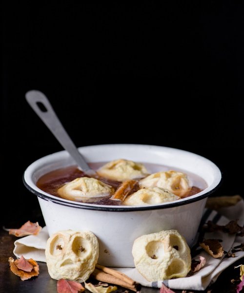 Spooky Apple Cider Punch