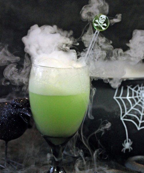 Bubbling Cauldron Punch
