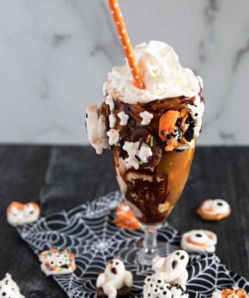 Ghost Milkshake