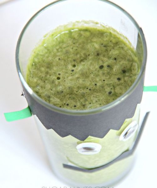 Frankenstein Green Smoothie