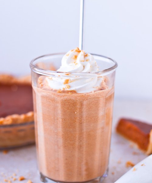 Pumpkin Pie Milkshake