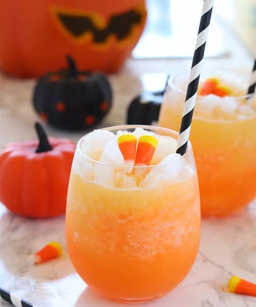 Halloween Sherbet Punch