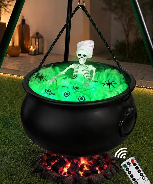 Witchy Front Porch Decor
