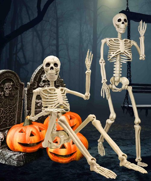 Skeleton Sitting Area