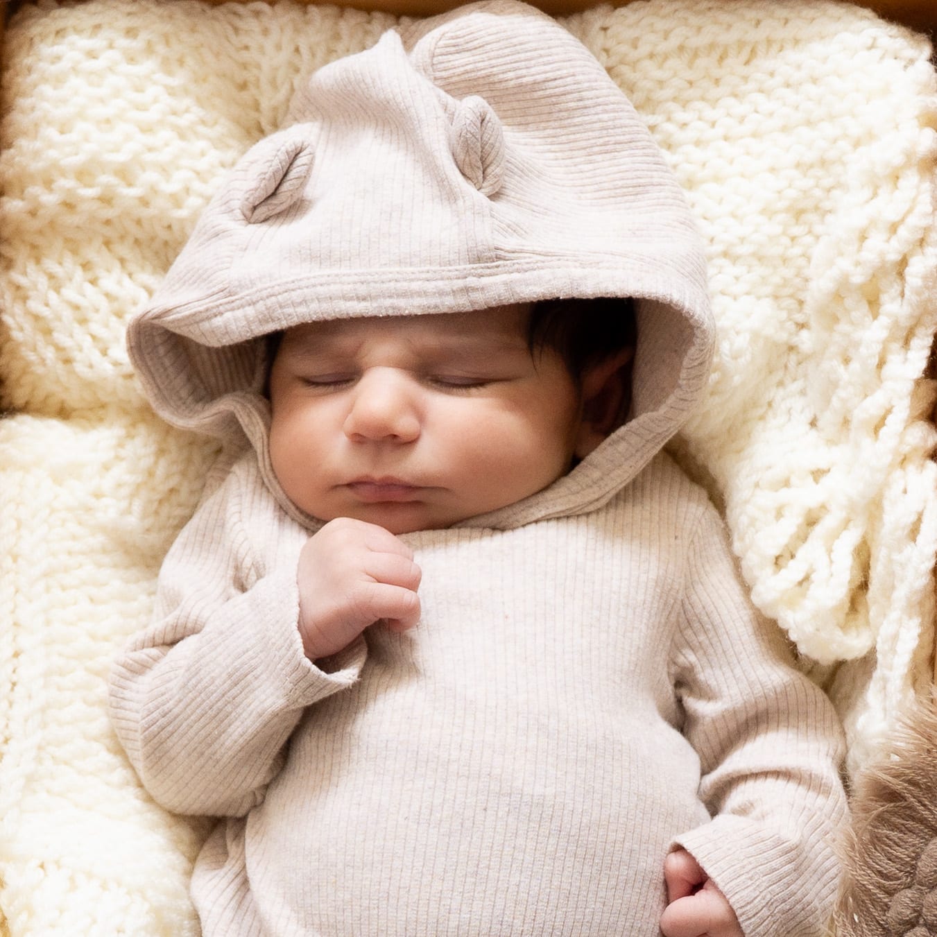 Lifestyle Newborn Photo Session