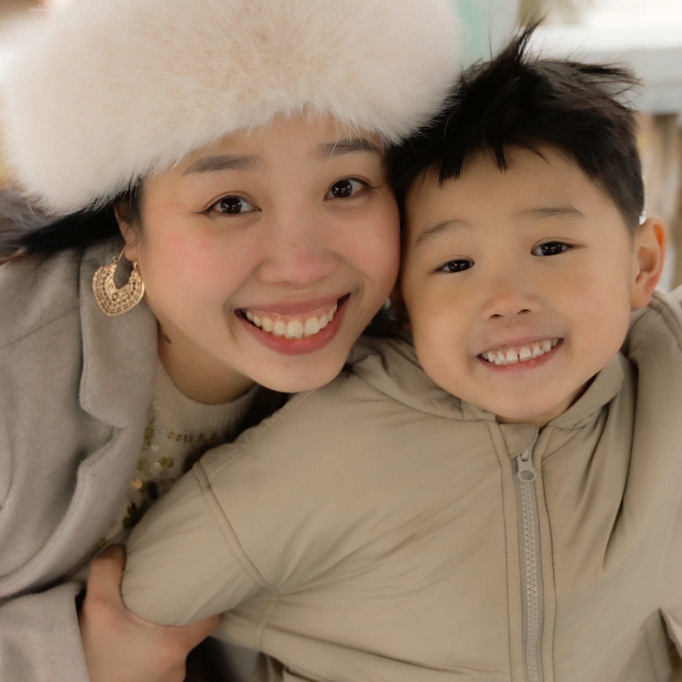 Family photoshoot Laval