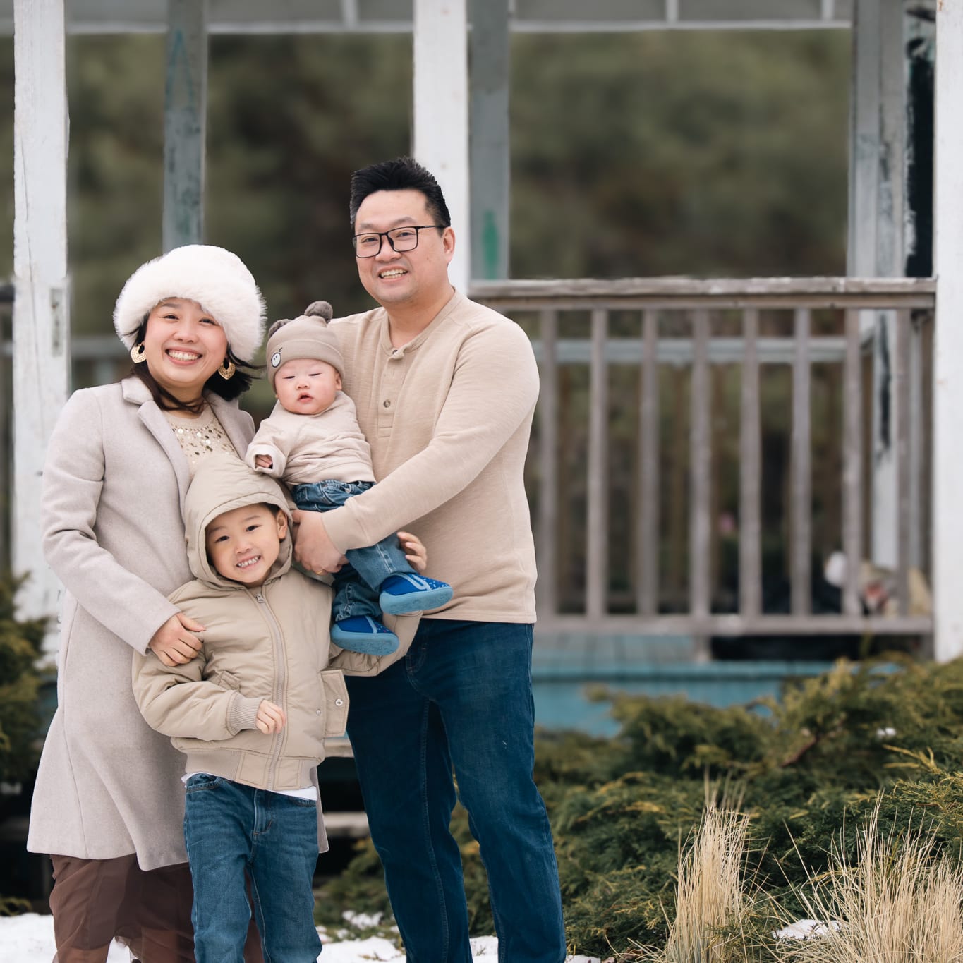 Family portraits in Montreal
