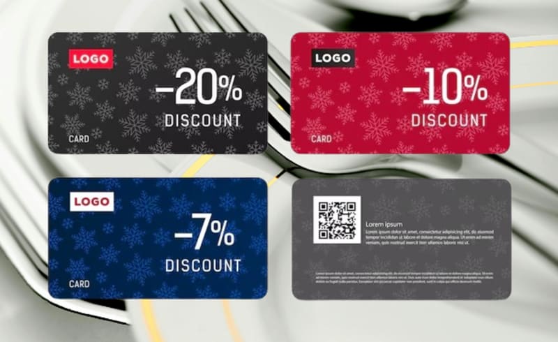 Tarjetas de Descuento