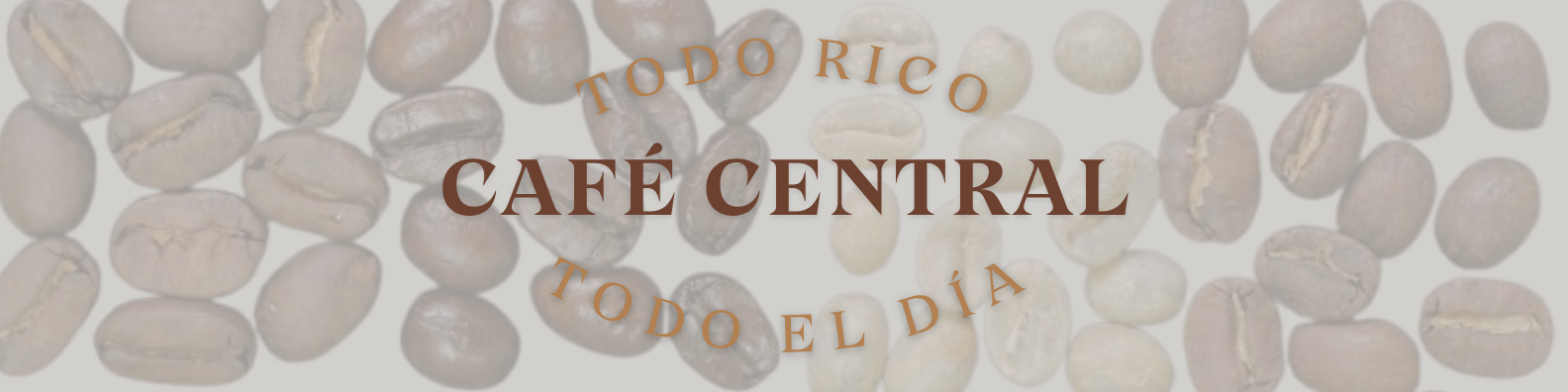 Banner Cafe Central
