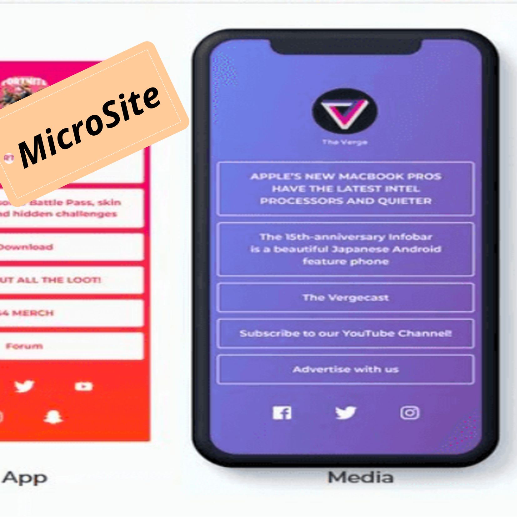 MicroSite