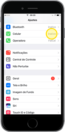 Configure sua Internet Configure sua Internet