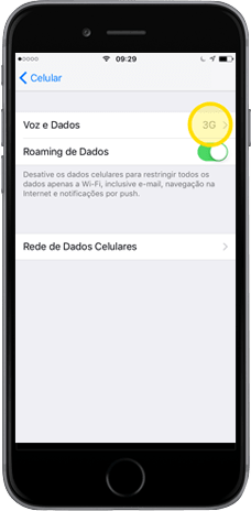 Configure sua Internet Configure sua Internet