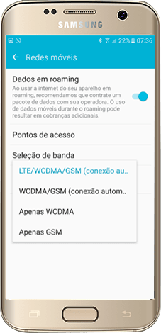 Configure sua Internet Configure sua Internet