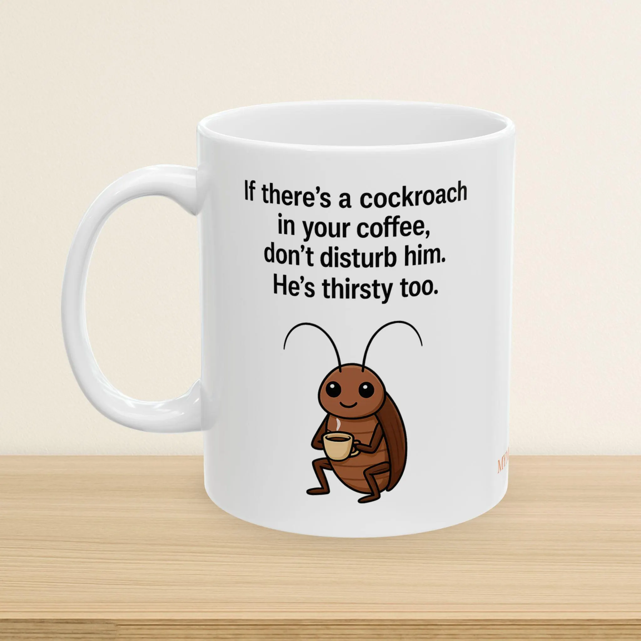 Survivor Mug — Official CJP Merchandise