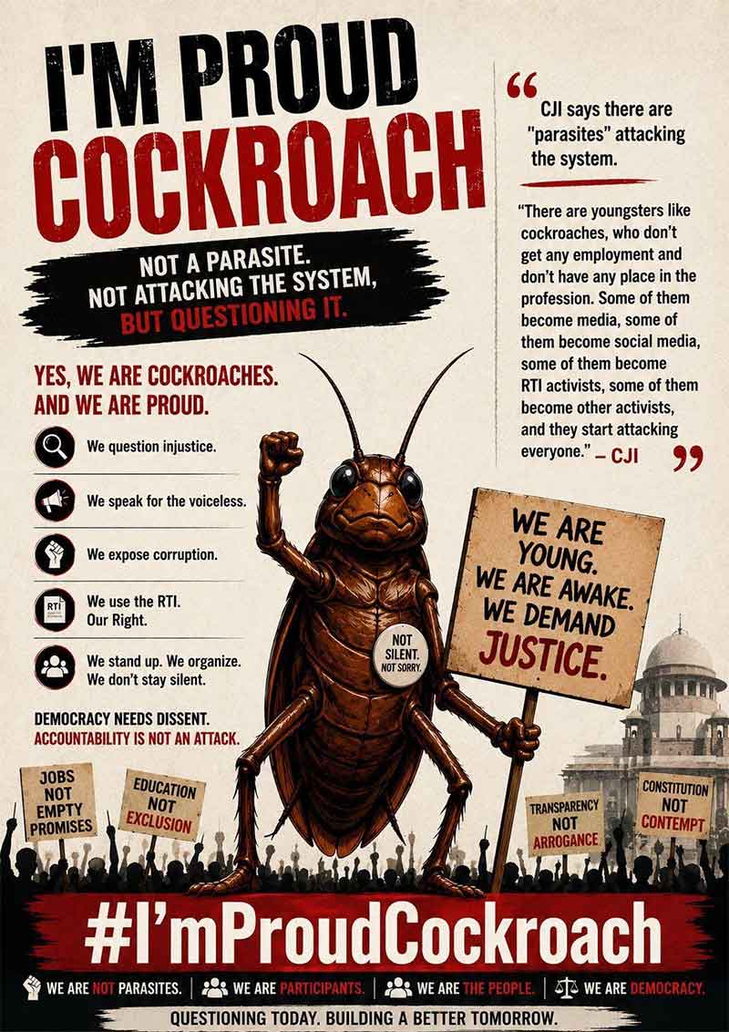Propaganda Poster A2 — Official CJP Merchandise