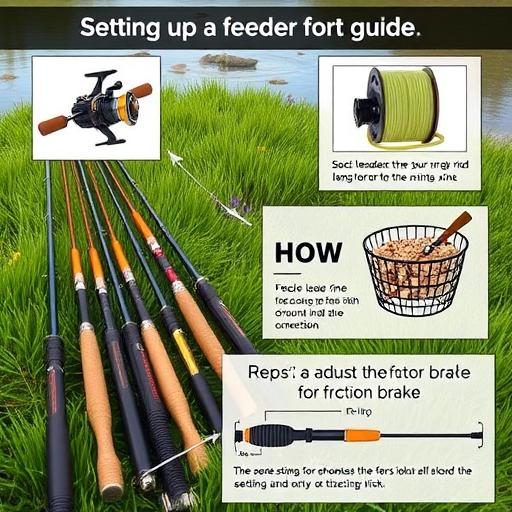 Настройка фидера: пошаговое руководство для успешной рыбалки