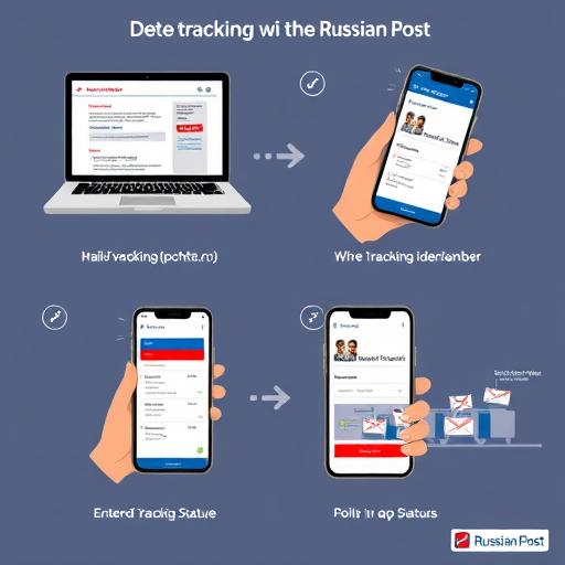 Проверка доставки писем Почтой России: пошаговое руководство