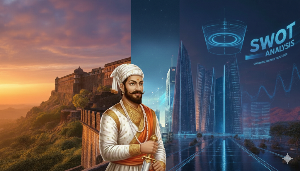 शिवरायांचे व्यवस्थापन शास्त्र: आधुनिक युगासाठी यशाचा 'ब्लूप्रिंट'