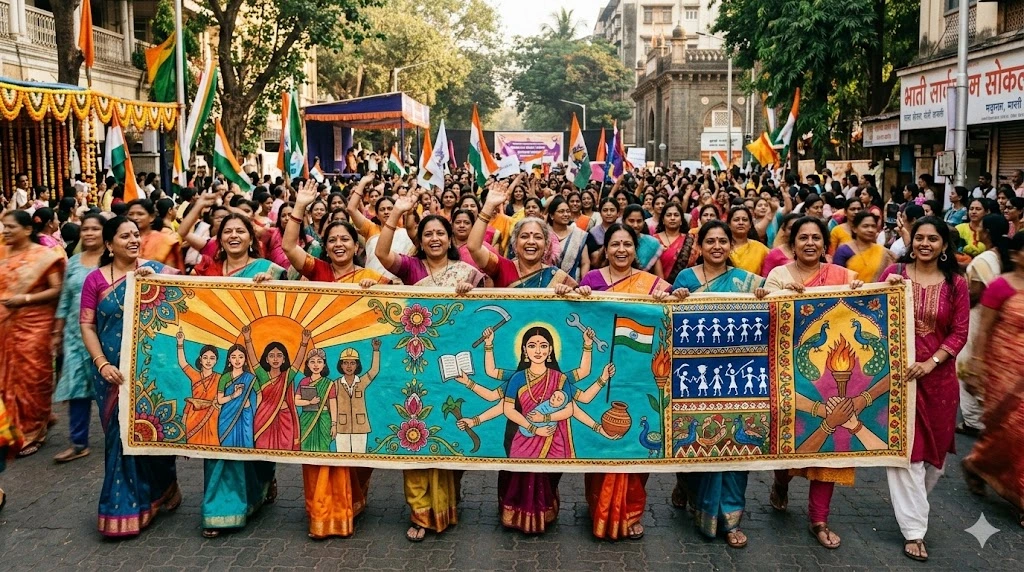 क्षितिजापलीकडची झेप: महिला सक्षमीकरणाची नवी दिशा