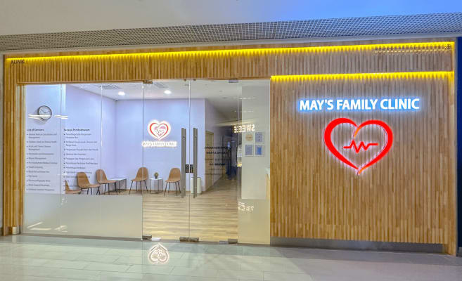 May's Family Clinic Surrounding