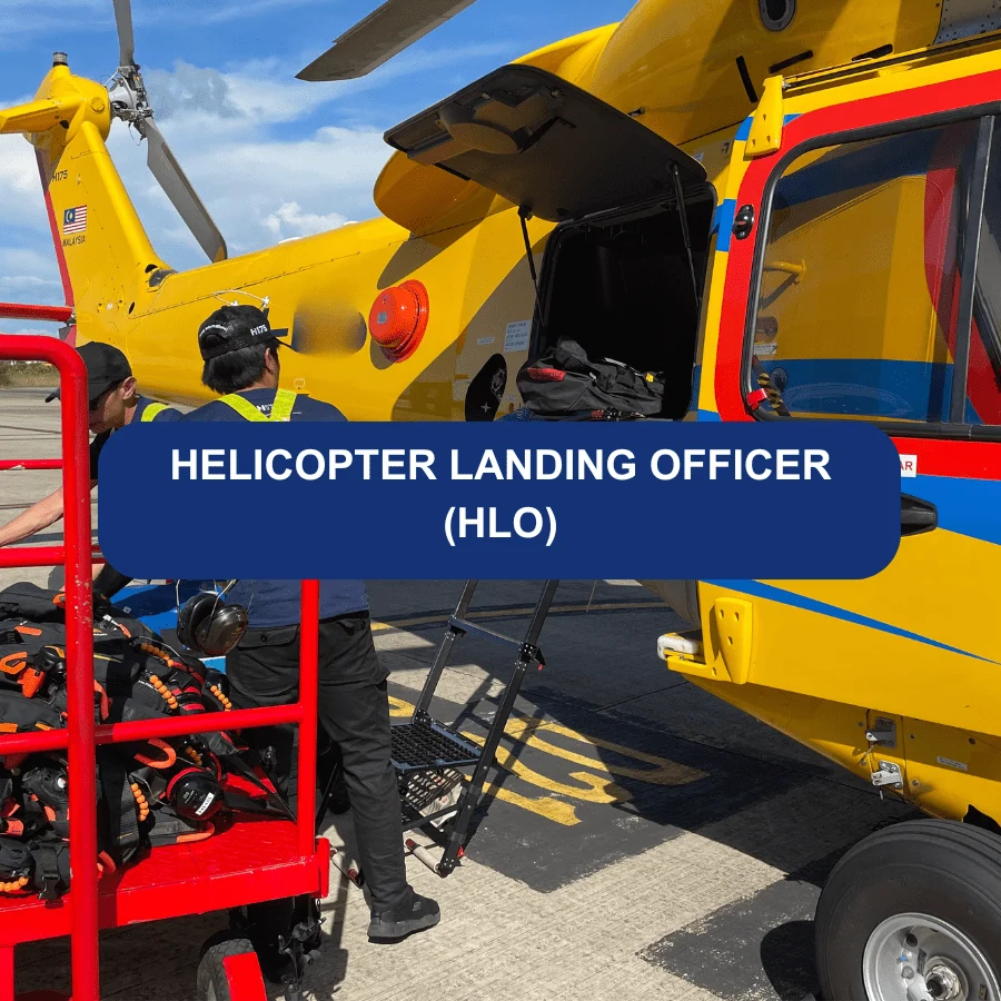 Helicopter Landing Officer
