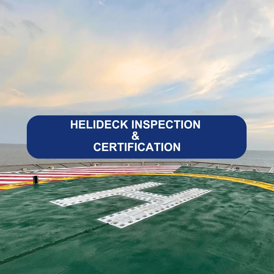 Helideck Inspection and Certification