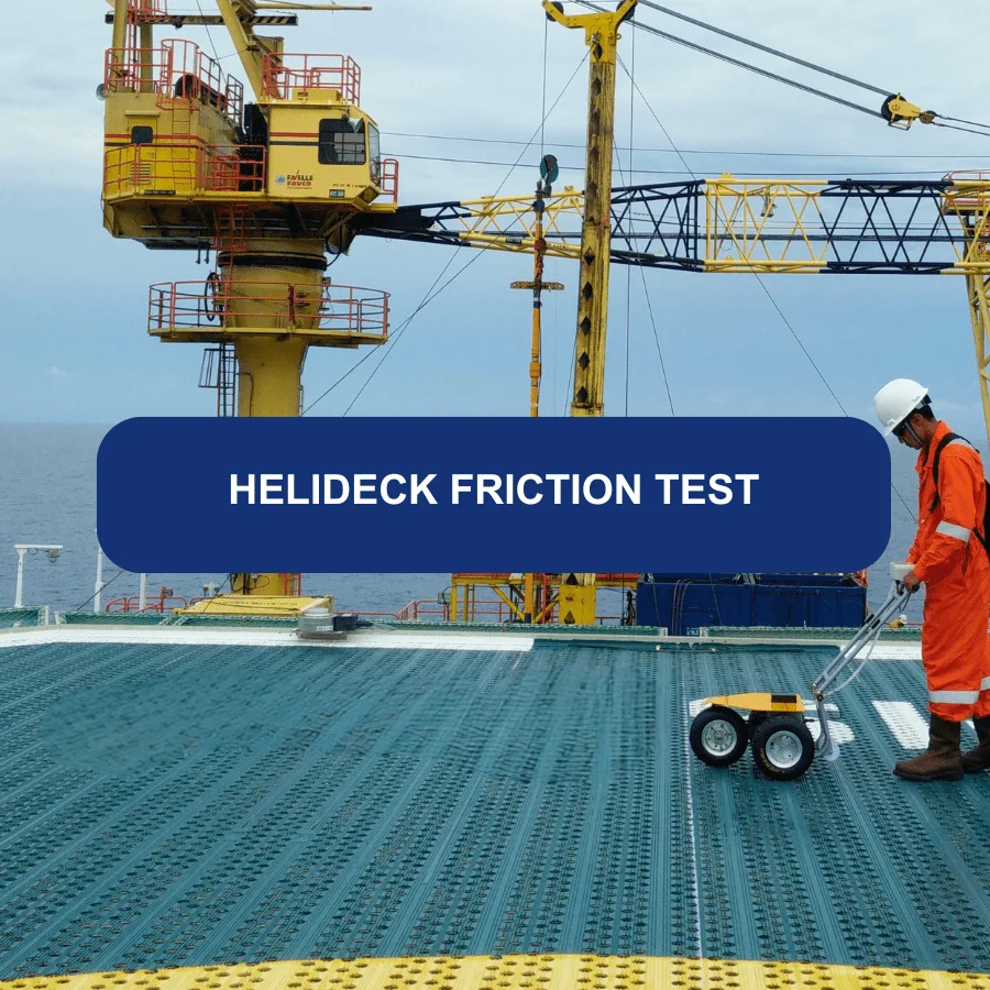 Helideck Friction Test
