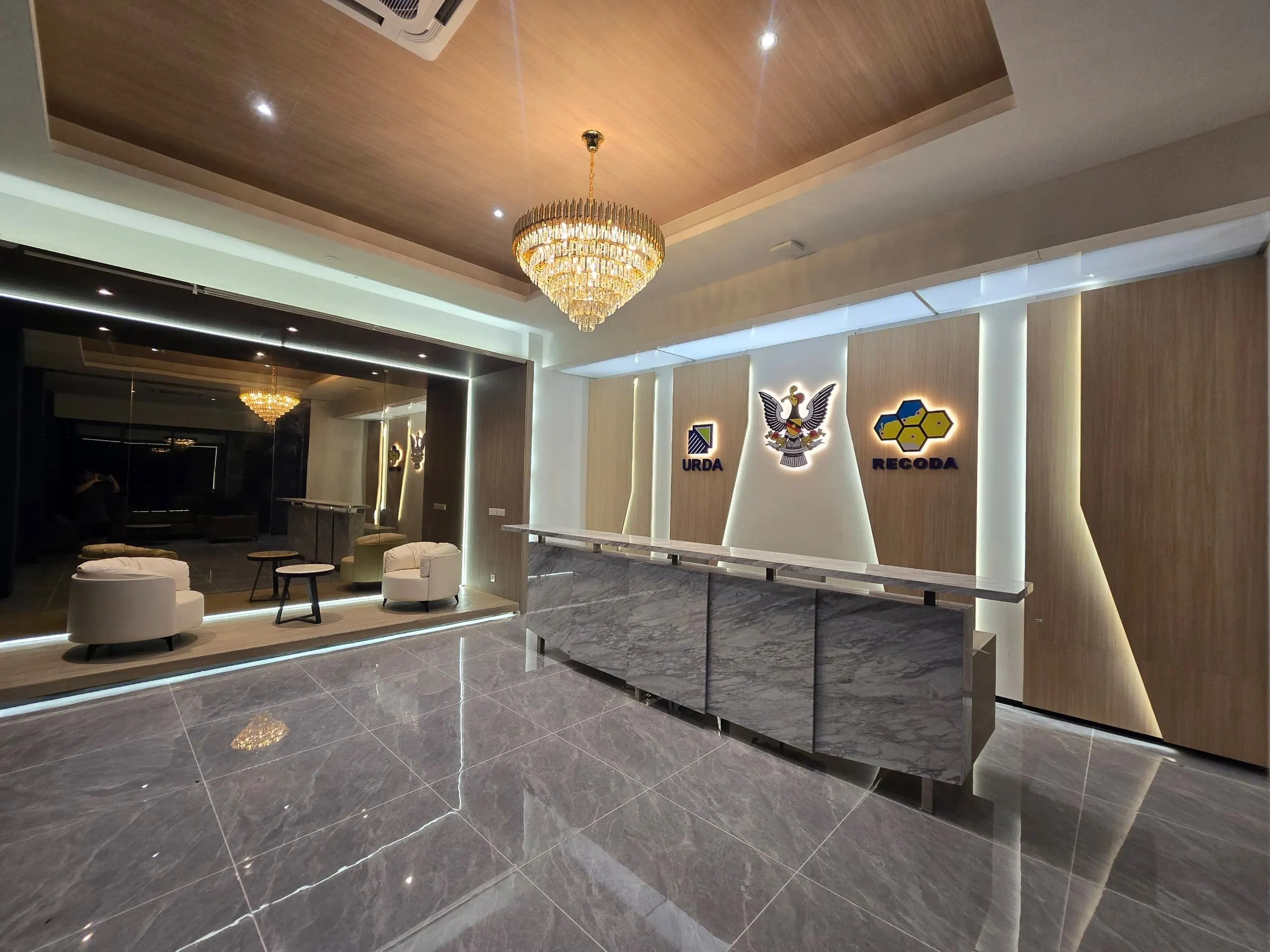 3-Storey Shophouses, Kapit (Package 2 - Interior Works) - Ground Floor, Reception