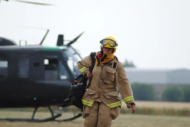 Helideck Emergency Response Team