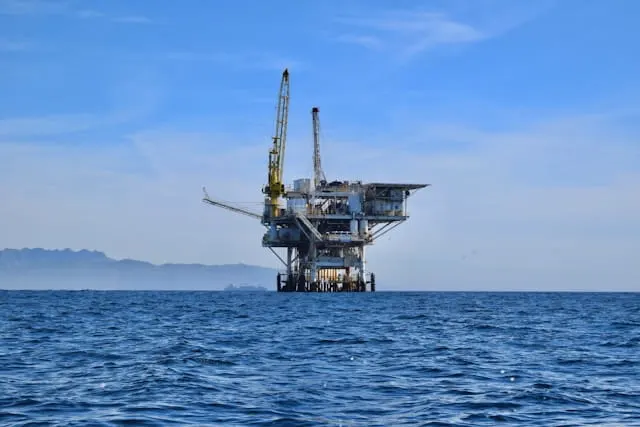 Offshore Oil Rig