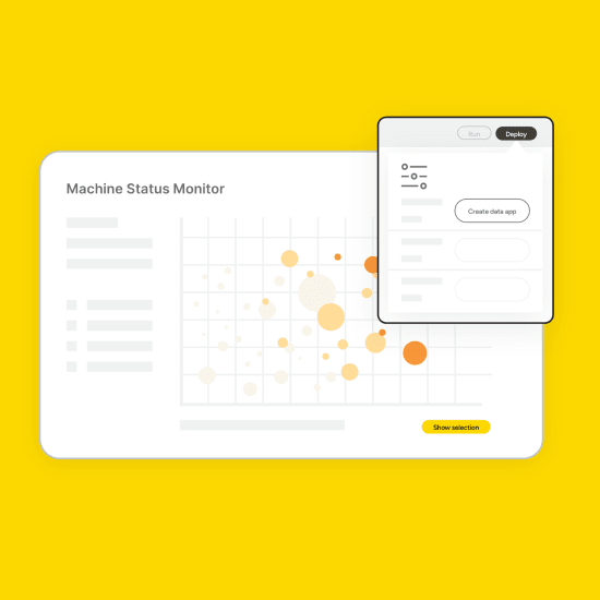 Machine status monitor