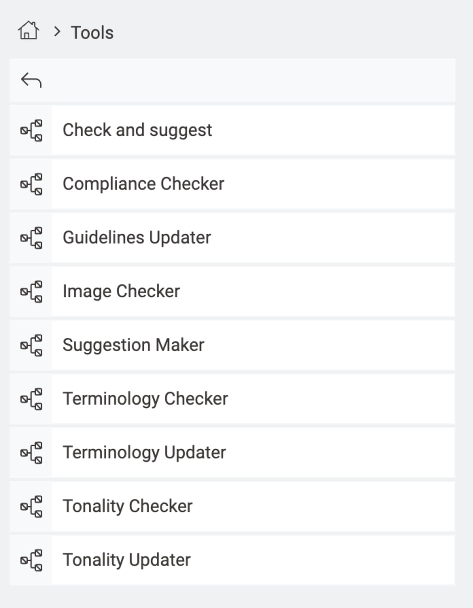 tool list ap