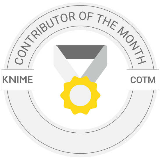COTM badge