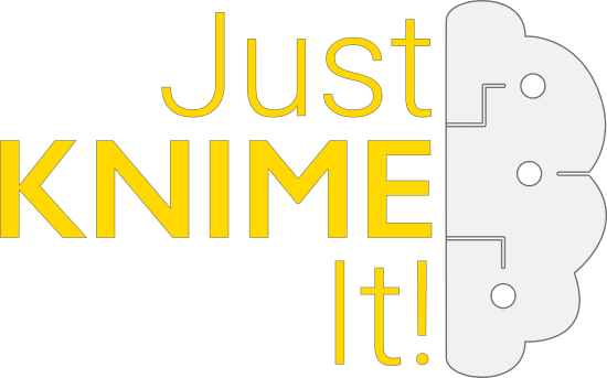 just knime it
