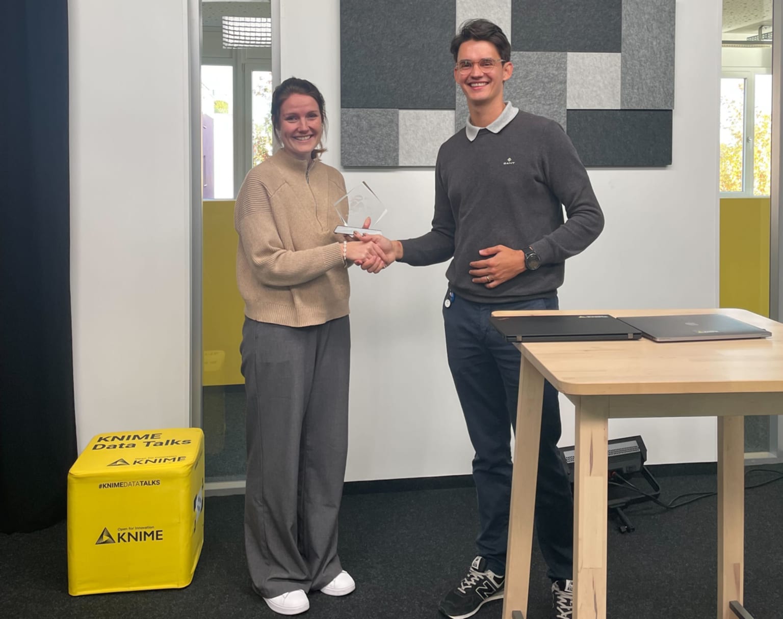 Data literacy award