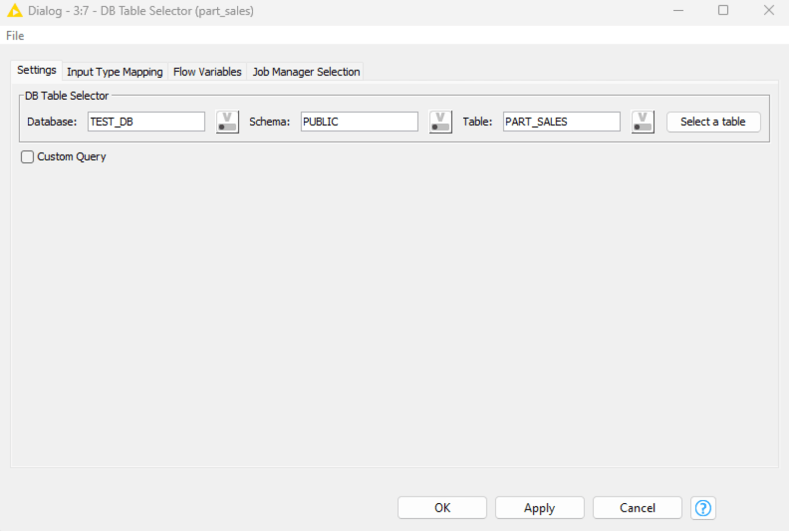 test window