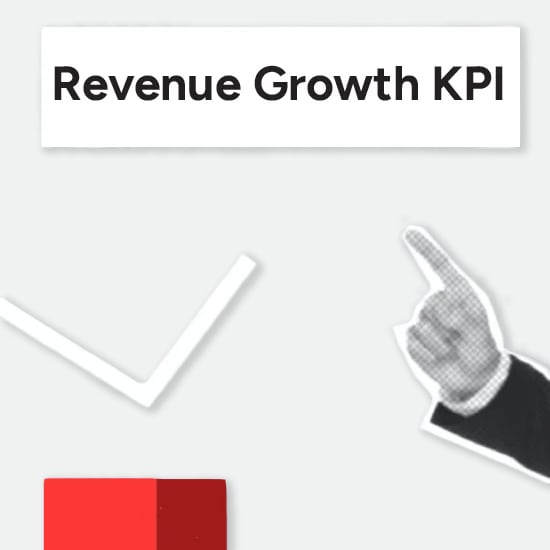 Revenue growth KPI