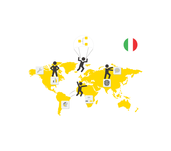 Data Connect: Italia