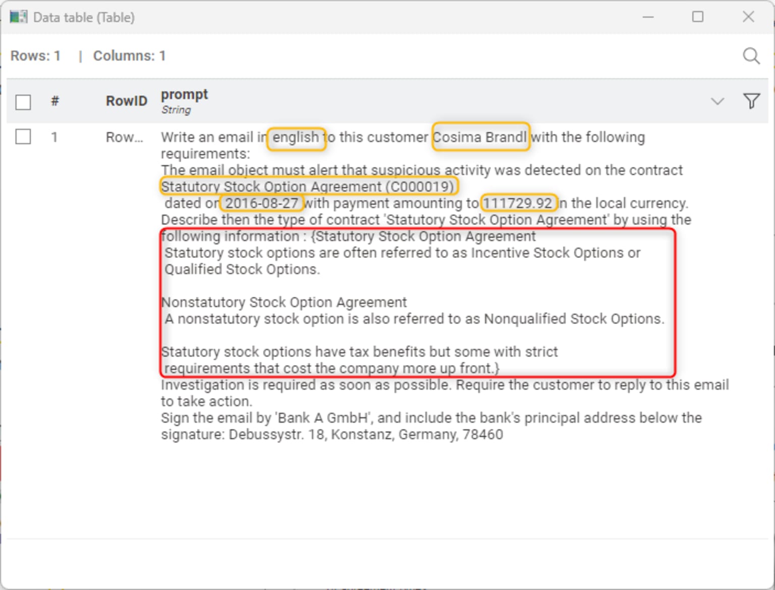 KNIME for Finance: AI