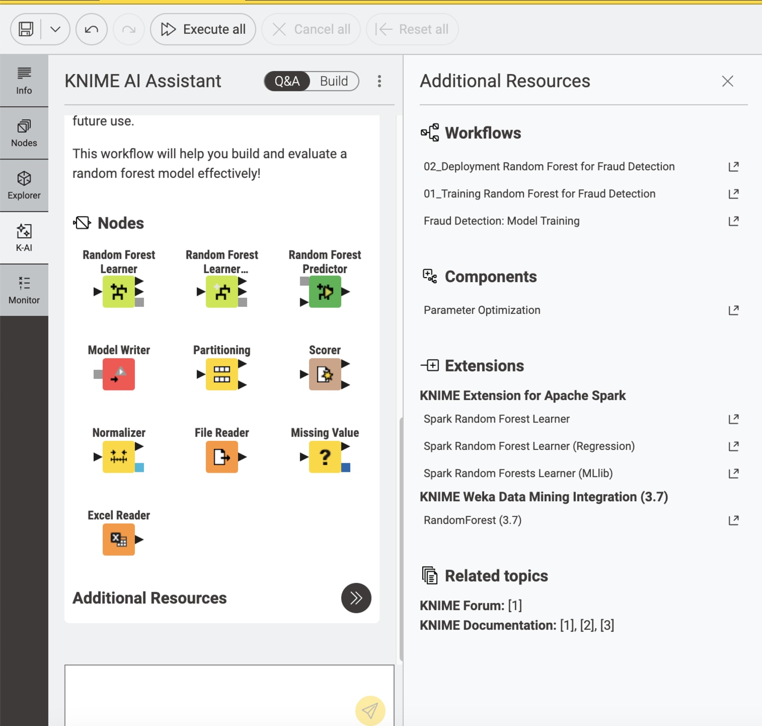KNIME AI Assistant